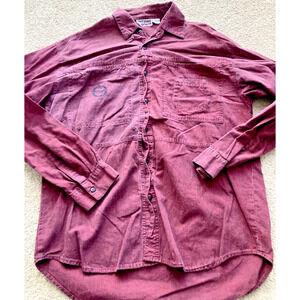 Brittania Red Flannel Men's Medium Vintage?